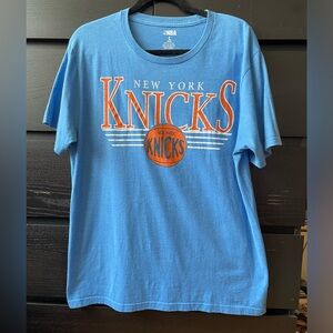 New York Knicks Light Blue NBA Men’s Tee